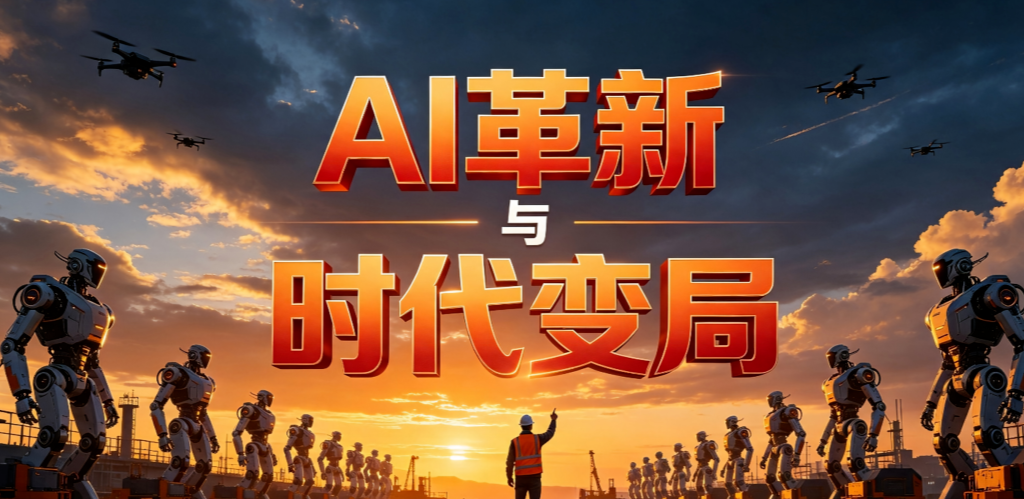 范文仲:AI革新与时代变局