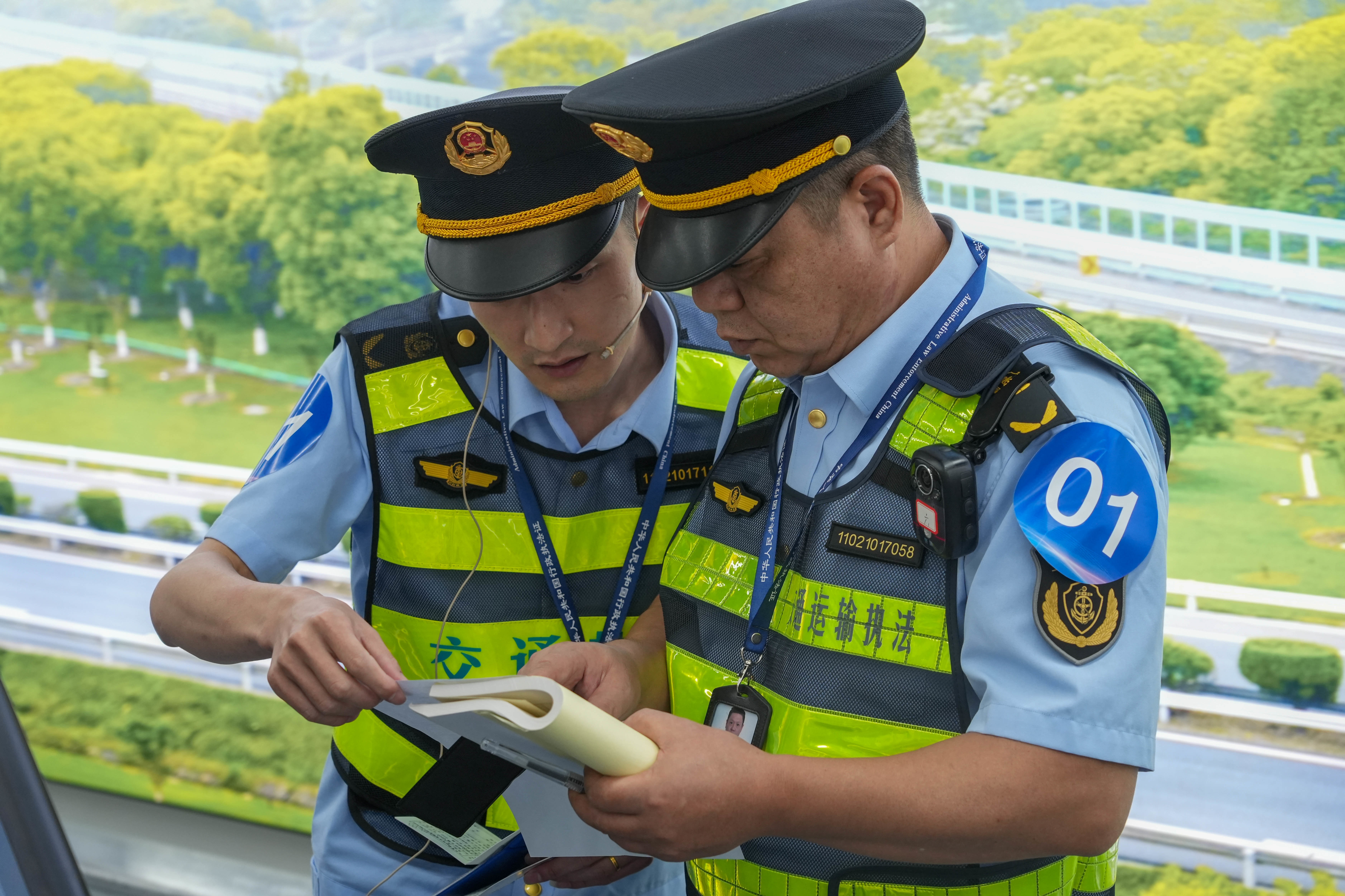 淬火砺剑 护航交通——全市交通运输现场执法比武活动圆满收官