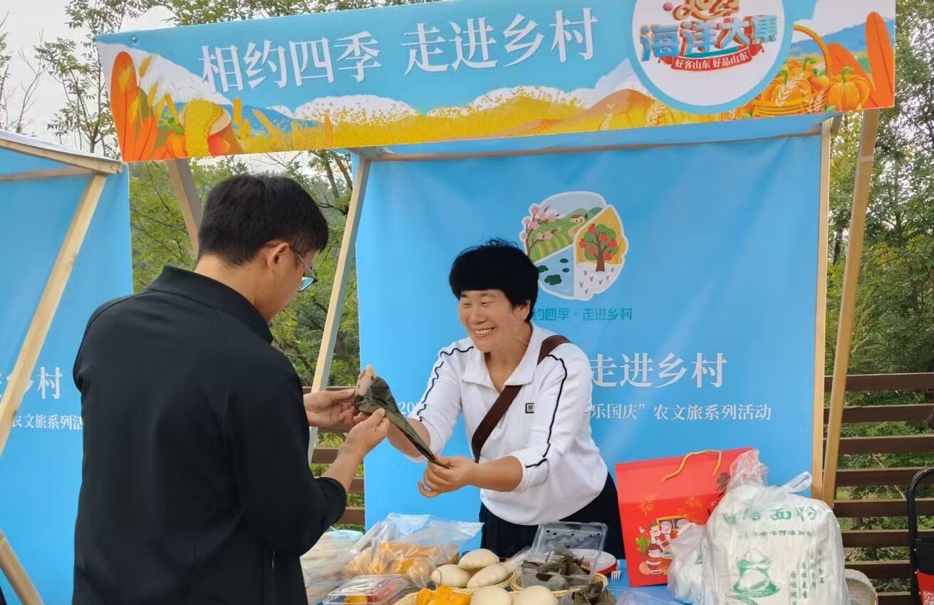青岛乡里乡亲｜乡土文化带头人 刘妙芝：柴火慢煮，乡邻“粽”情