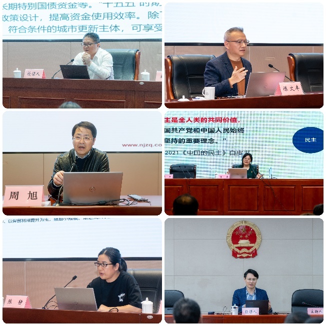 不同主题讲座剪影