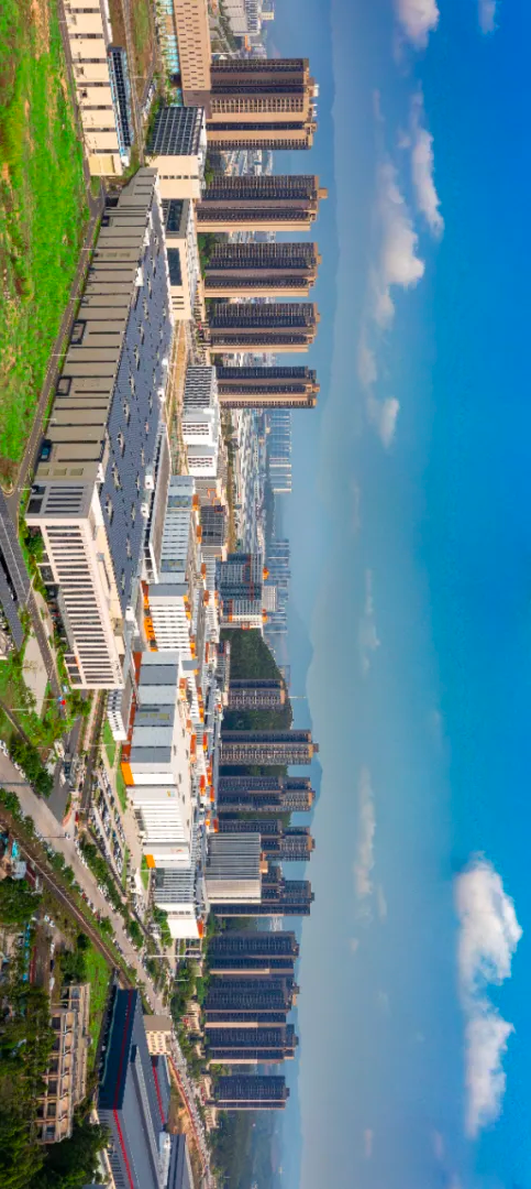 江门鹤山产业园区(鹤山工业城) 图源鹤山发布