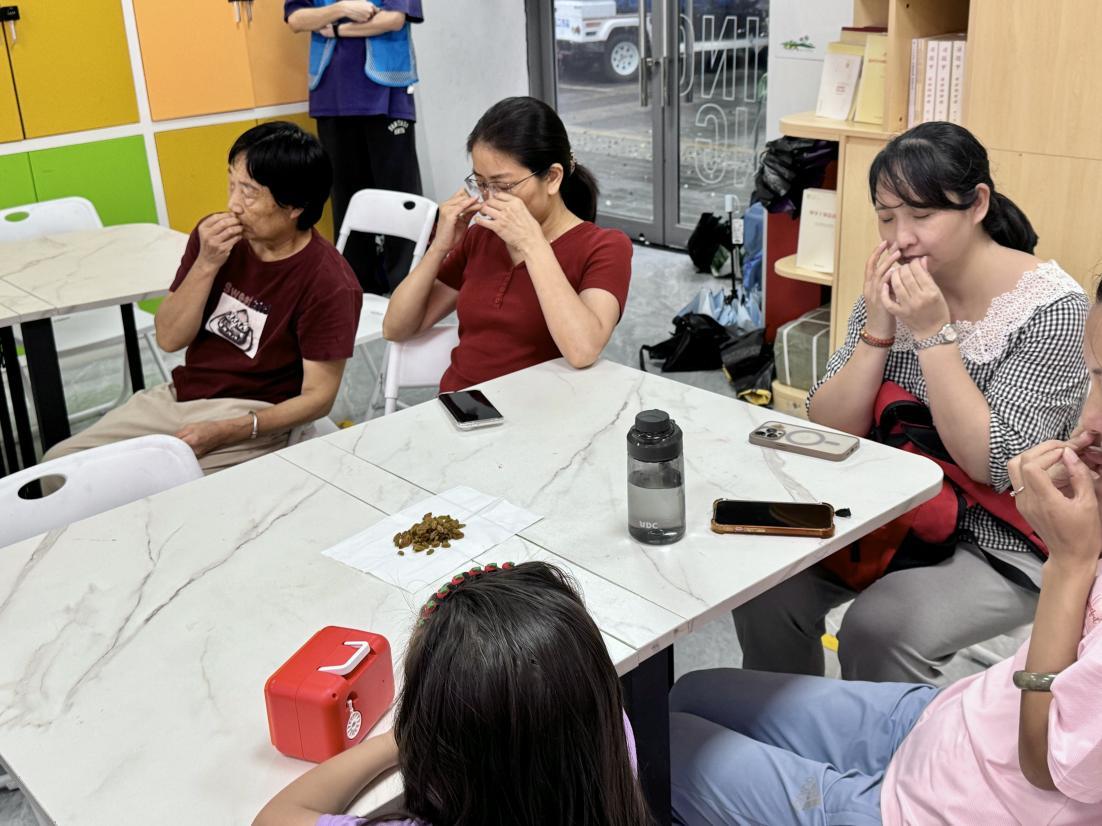 食愈身心纾压力 科学膳食稳情绪——臣田社区开展心理饮食健康讲座