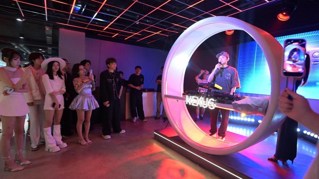 AlphaTheta 2026 新品体验会沈阳站在吴赫伦 DJ 艺术培训中心举办