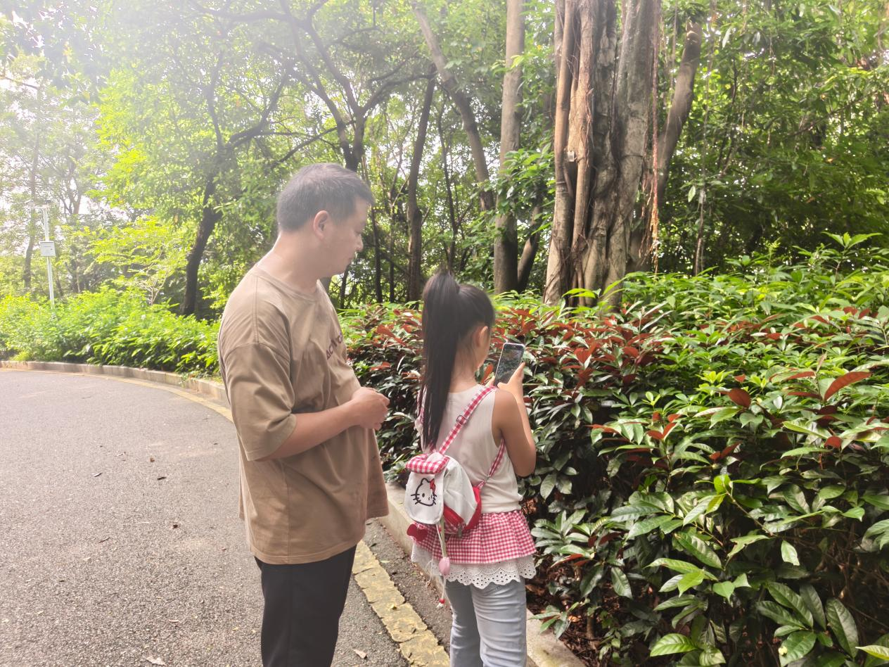 行走的山野课堂——龙珠社区亲子自然研学之旅解锁亲子高质量陪伴