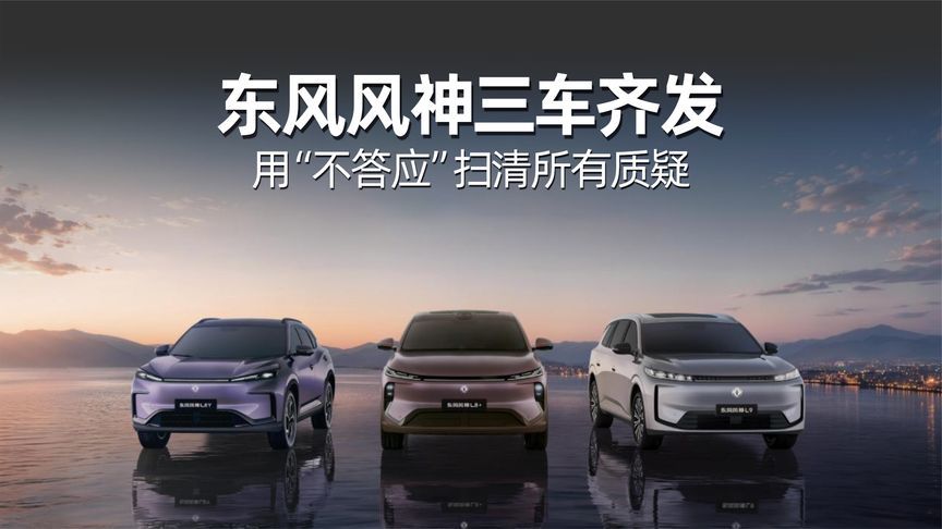 有人在看好戏 有人在等翻车？东风风神用三个不答应回答所有质疑