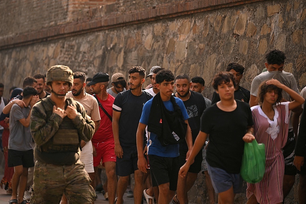 EU Holds Emergency Meeting to Address Ceuta Migration Crisis