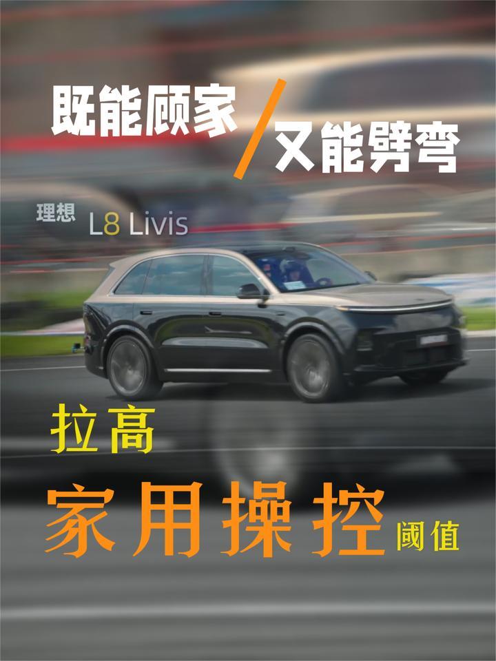 既能顾家又能劈弯 理想L8 Livis拉高家用操控阈值