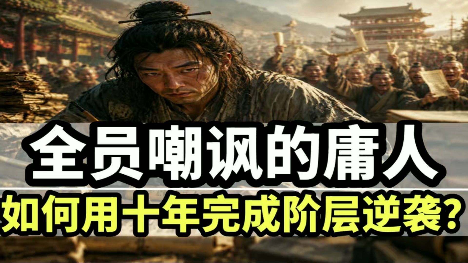 洛阳纸贵：一个寒门丑男的十年，和一座城的疯狂