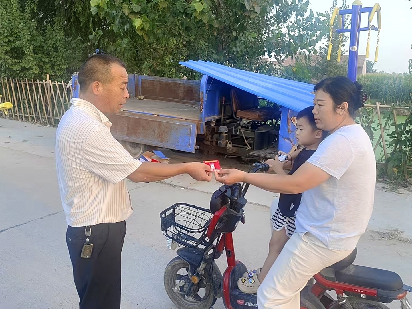 亮网格渠道 提治理效能 商丘睢阳区勒马镇推动高效能治理走深走实