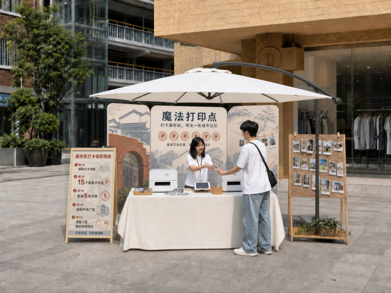 把现场影像变成可以带走的城市记忆