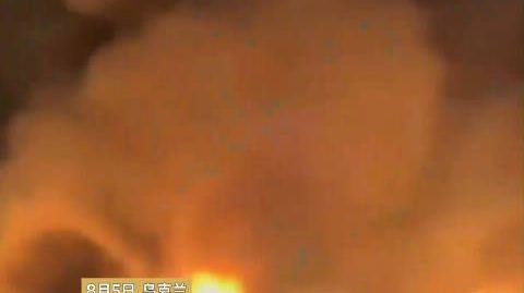 【基辅周边大量仓储物流设施遭袭，#俄乌战事进入新阶段#】#互袭后方成