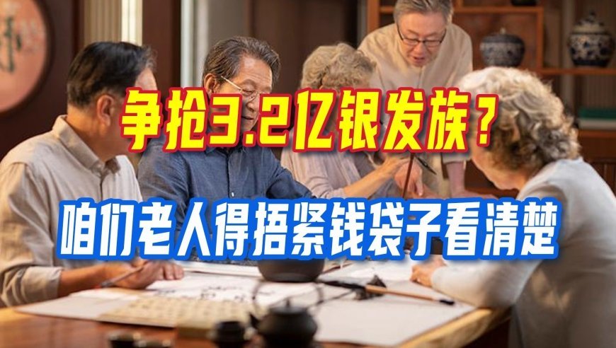 争抢3.2亿银发族？面对各地抛出的“买房养老”橄榄枝，咱们老人得捂紧钱袋子看清楚
