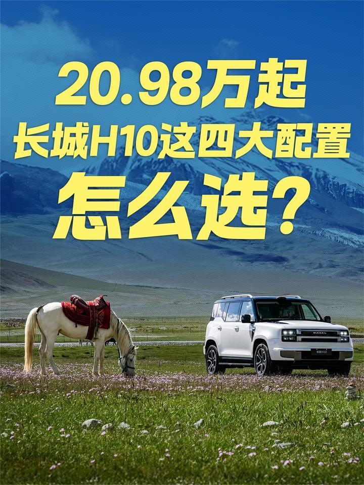 20.98万起！长城H10这四大配置怎么选？