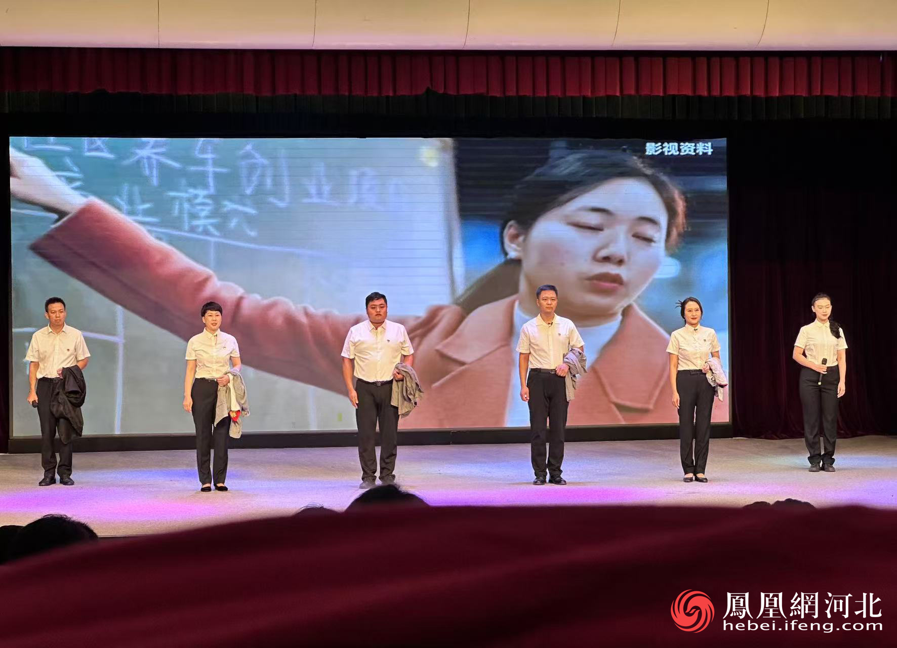 石家庄市“强国复兴有我”——365百姓故事汇首场巡回宣讲反响热烈