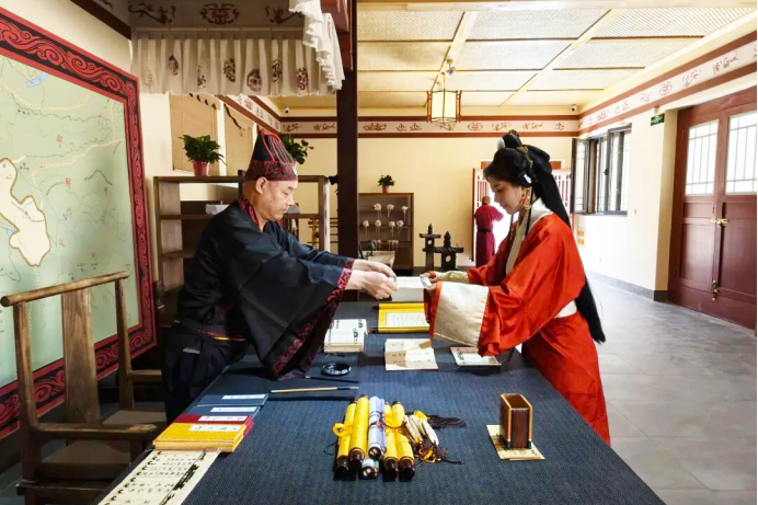 办理通关文牒
