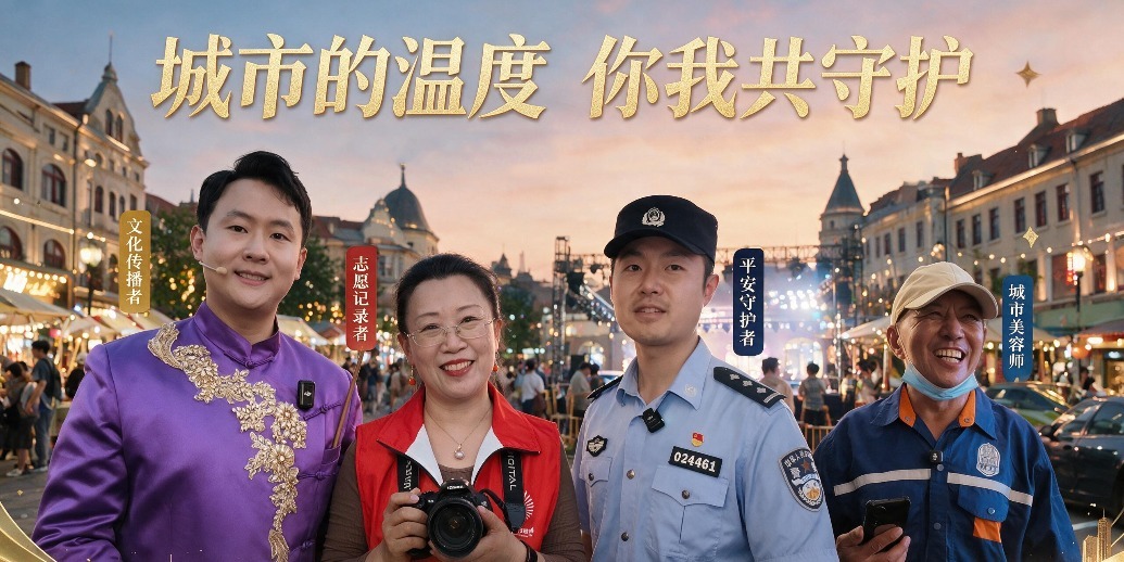 凤凰视频|城市的温度，你我共守护