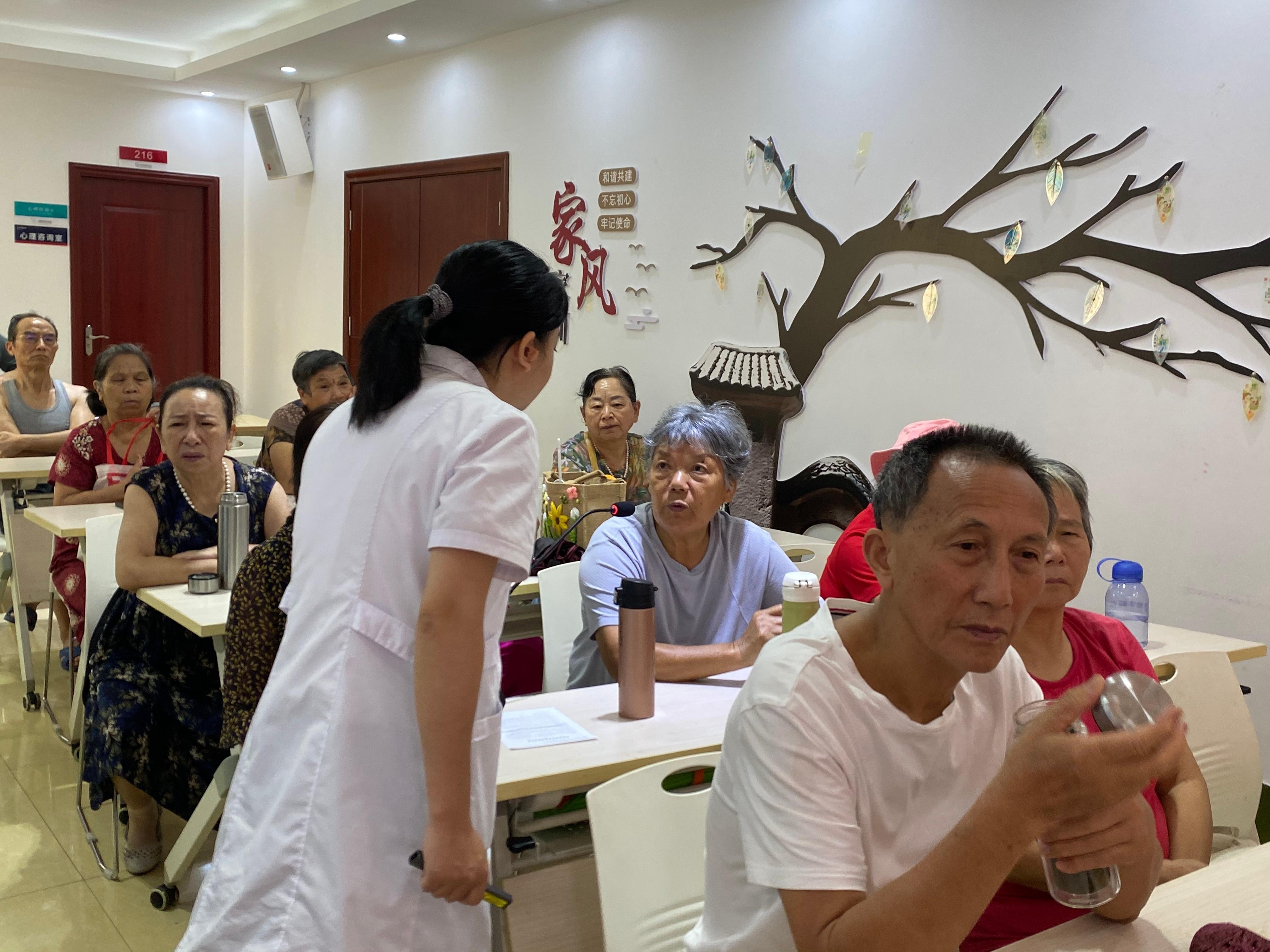 一对一答疑环节