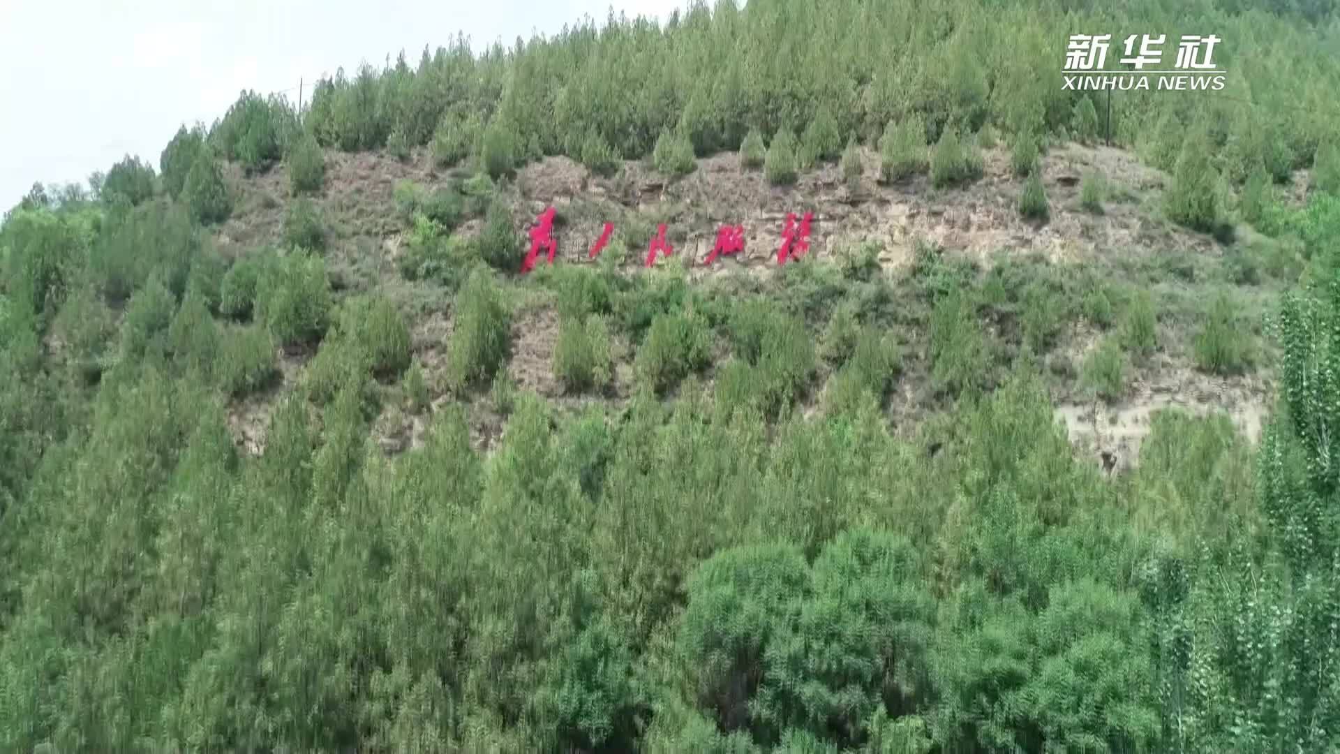 走进《为人民服务》讲话纪念广场