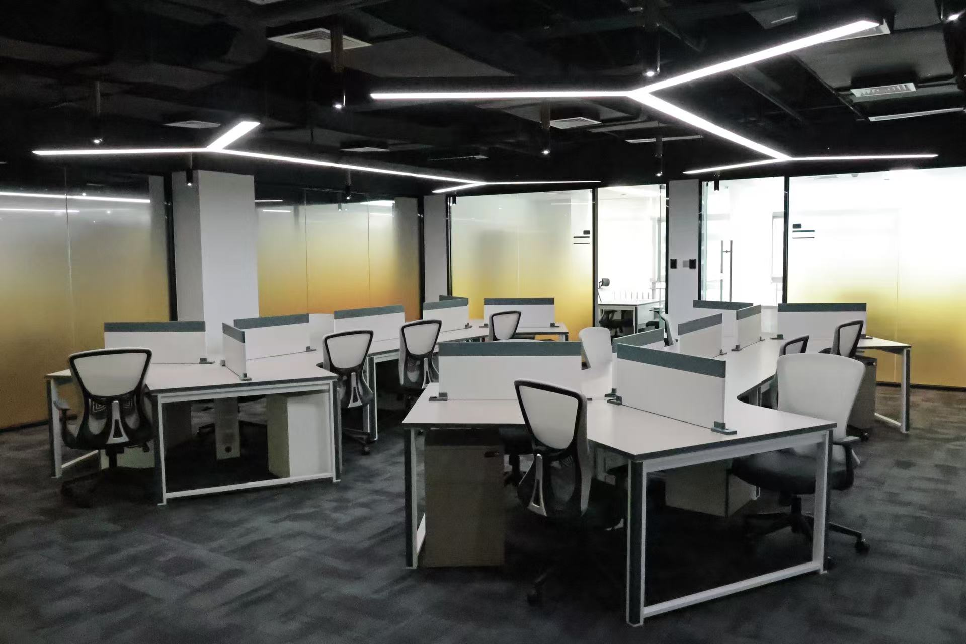 澳中青年创新创业园办公区域配置