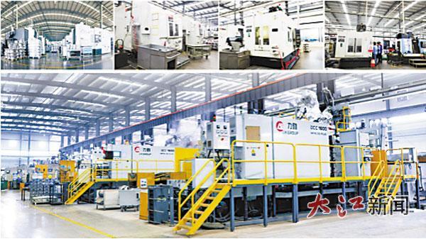 江西铃格有色金属加工有限公司车间