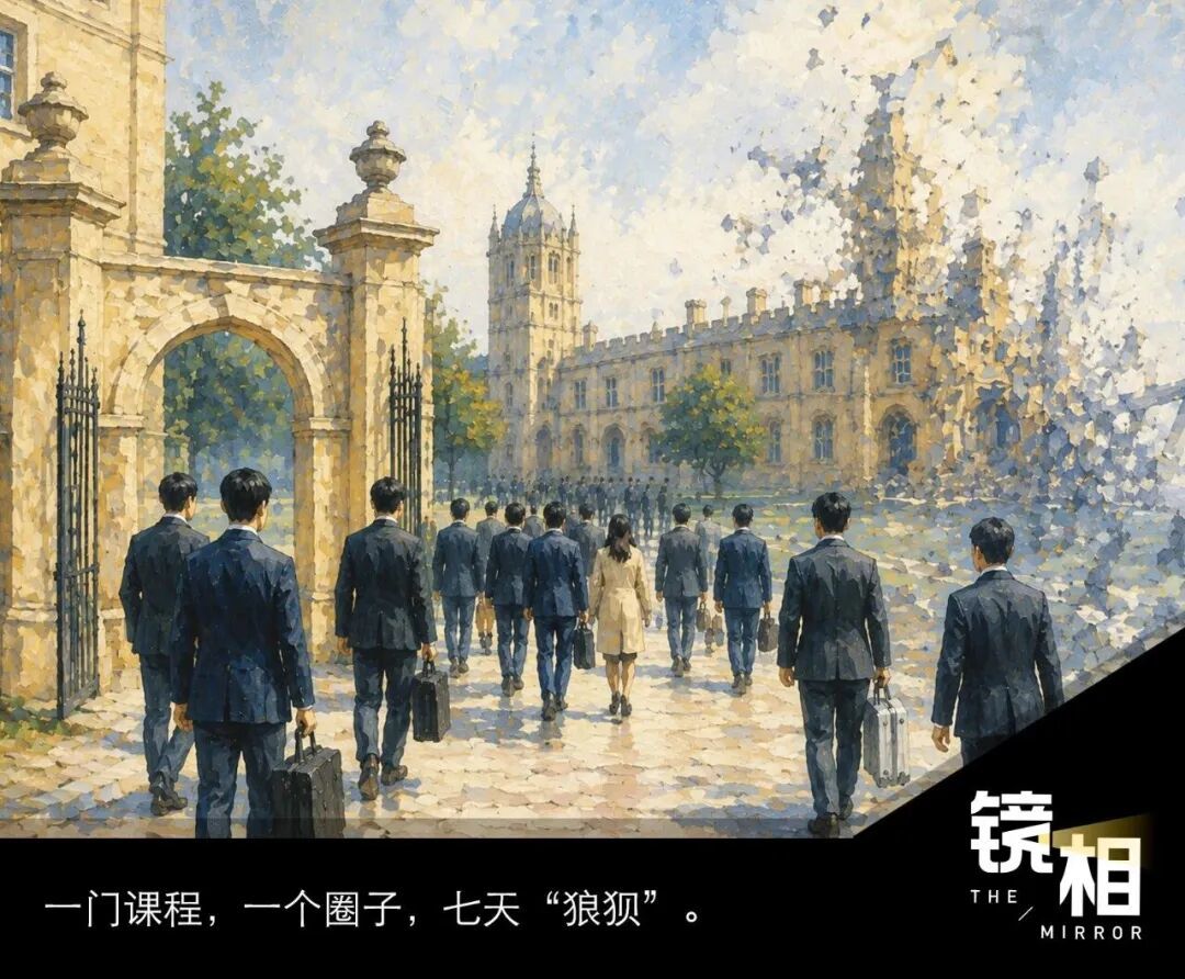 一群富豪的牛津梦,标价108万