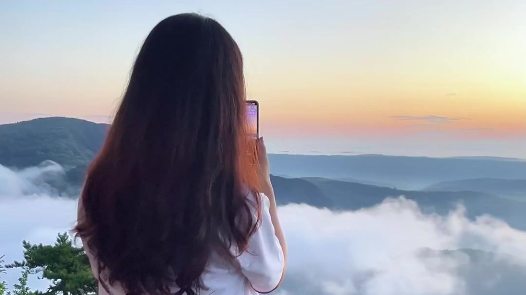 崆峒山云海包出片　这才是真正的仙气飘飘