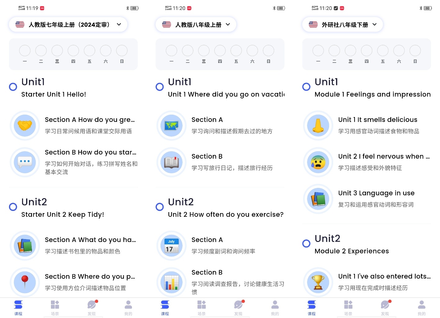 全场景内容覆盖示意图
