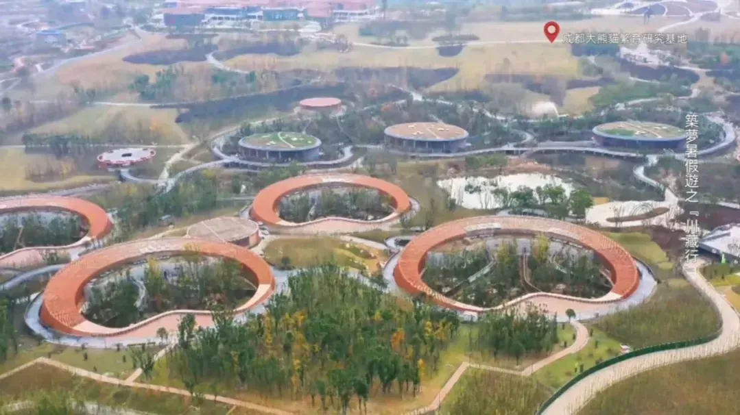 将自然“请”回城市核心！走进成都，探寻它独特的城市美学