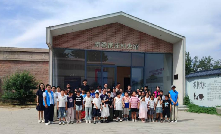 宁晋县：大陆村镇阳光公益课堂点亮少年童心