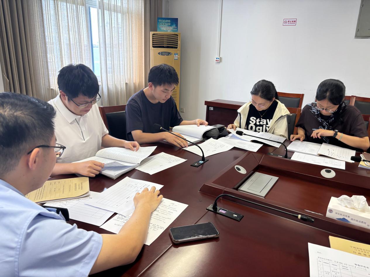 宁海开设执法案卷“解剖课” 青年体验官沉浸式感受法治实务