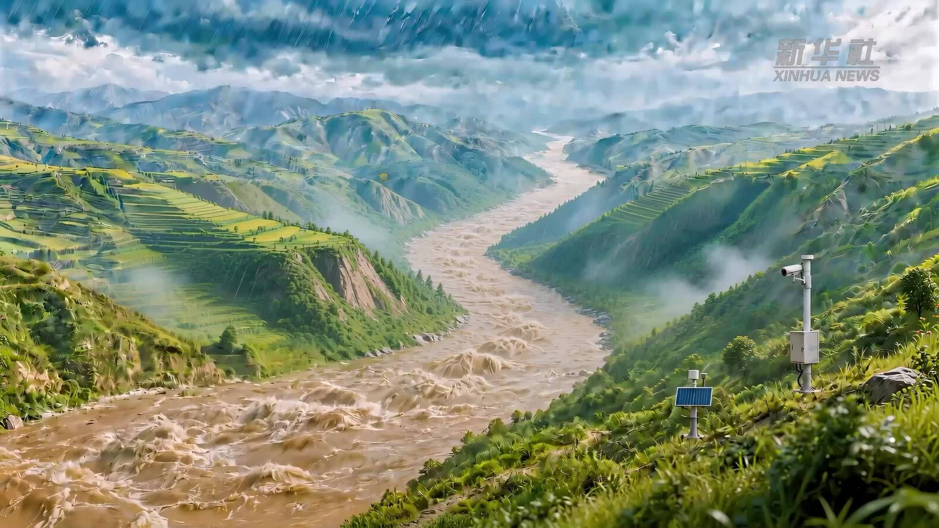 公益微视频｜AI科普：山洪四色预警，您明白了吗？
