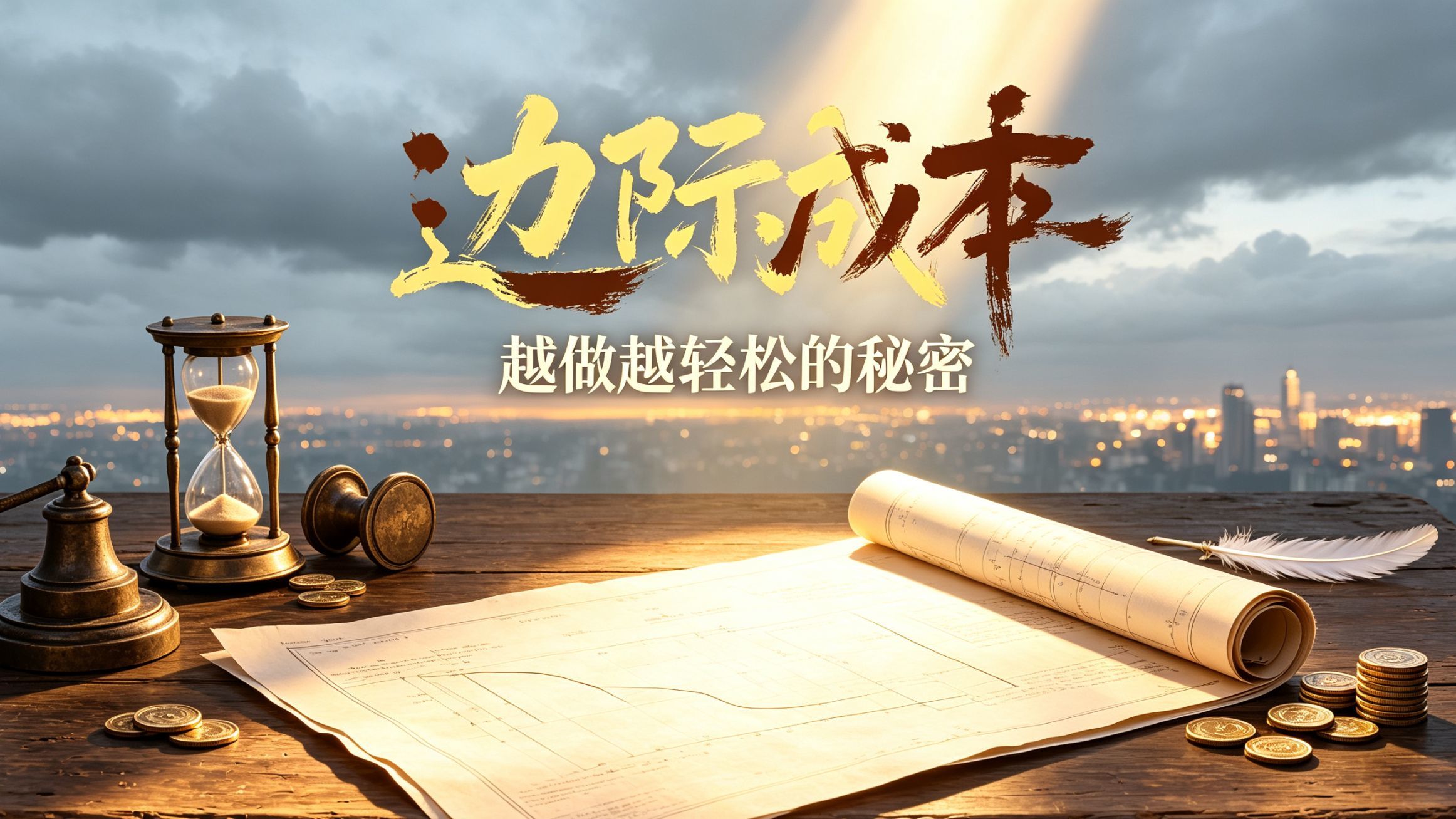 边际成本：越做越轻松的秘密