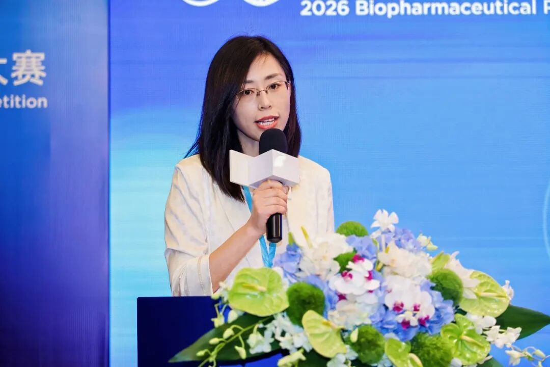 赛默飞生物工艺高级商务总监庄淑萁