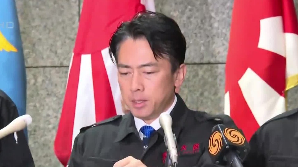 小泉进次郎：朝鲜导弹未落入日本专属经济区