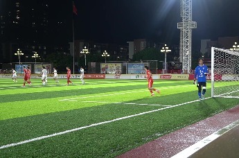 粤超汕尾主场1：1战平清远