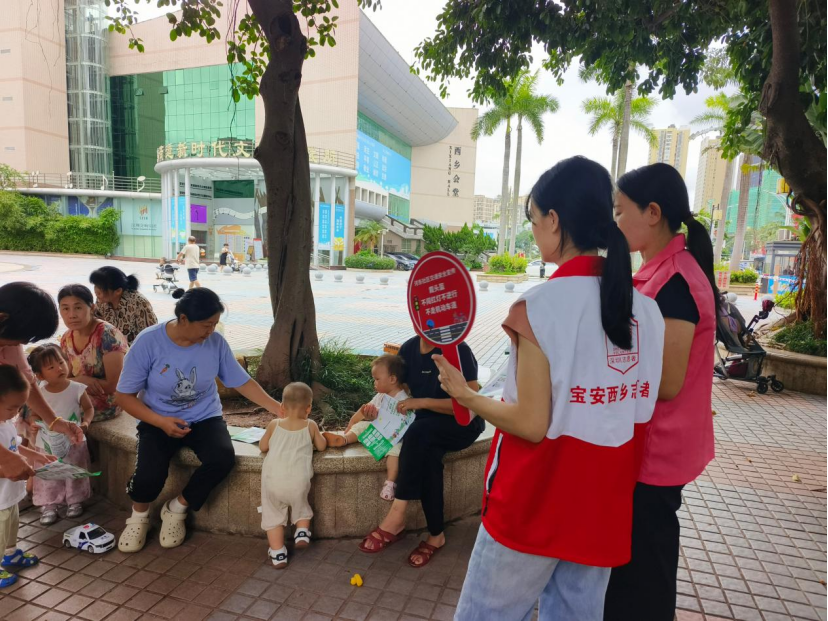 河东社区护航平安暑期 筑牢青少年出行安全防线
