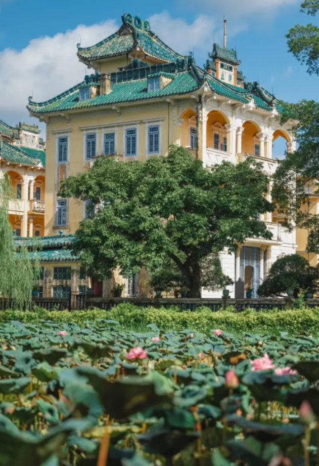 开平碉楼文化旅游区（立园）