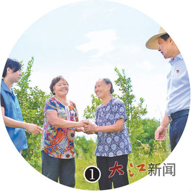 2026年6月，“法律明白人”尹秋儒发挥“土专家”作用，在田间成功化解村民土地纠纷事宜。