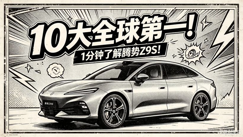 10大全球第一！一分钟了解腾势Z9S