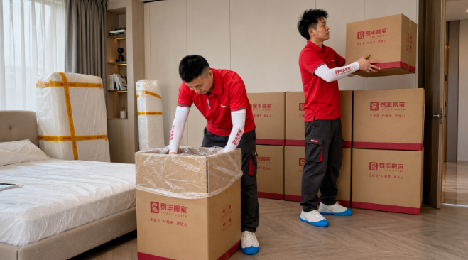 从一辆货车到全国200+城:易丰搬家如何把“苦力活”做成标准化服务?