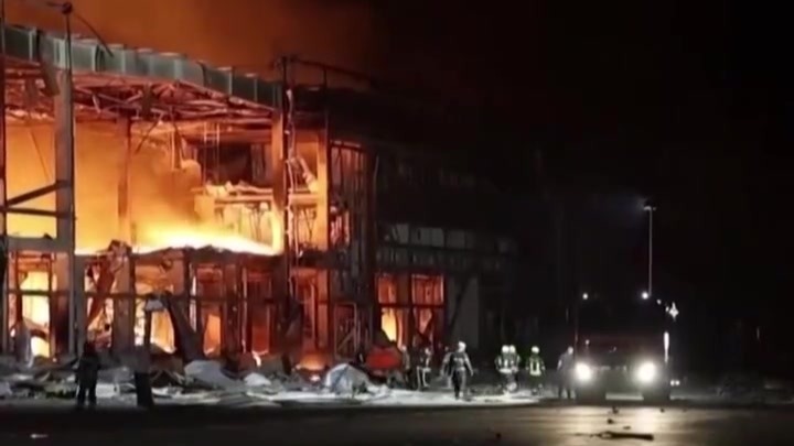 俄军猛烈轰炸基辅2小时，乌方未能拦截任何一枚导弹