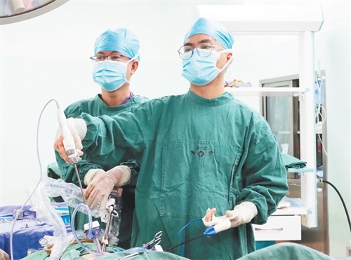 景德镇：省级专家下沉护健康（图）