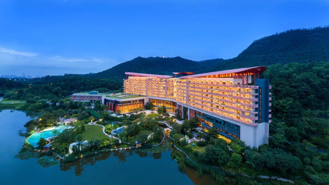 鹤山方圆福朋喜来登酒店环境优美