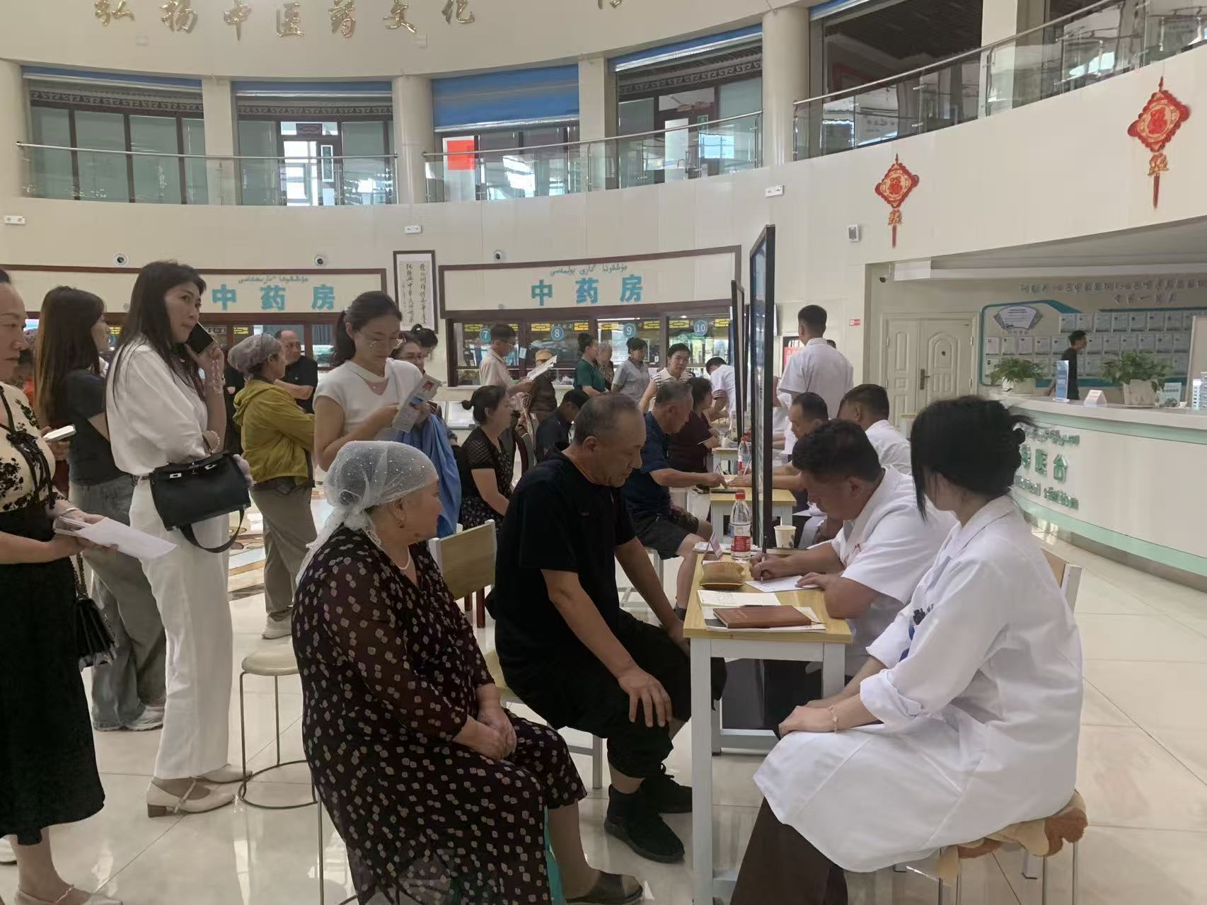 吉林非遗健康行走进新疆:跨越山海的匠心对话与健康之约