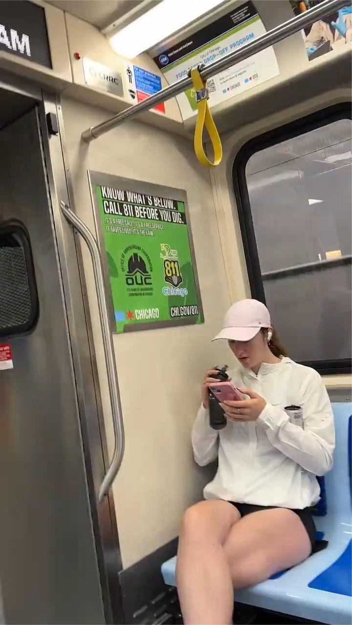 芝加哥的地铁列车，由中国中车制造