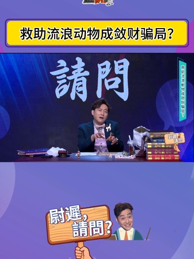 揭秘流浪动物网络救助骗局#笑逐言开 #脱口秀 #流浪动物
