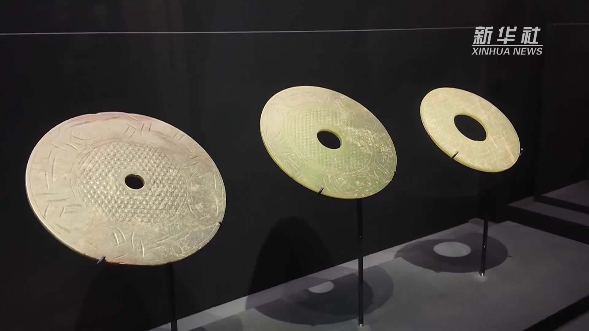 来西安博物院看精美玉器展