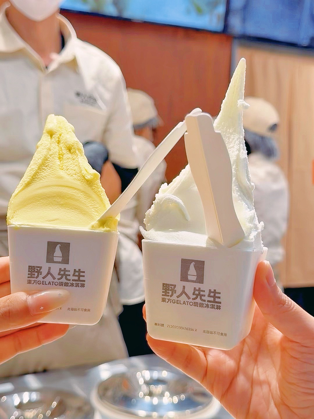 香港限定口味:杨枝甘露、姜撞奶