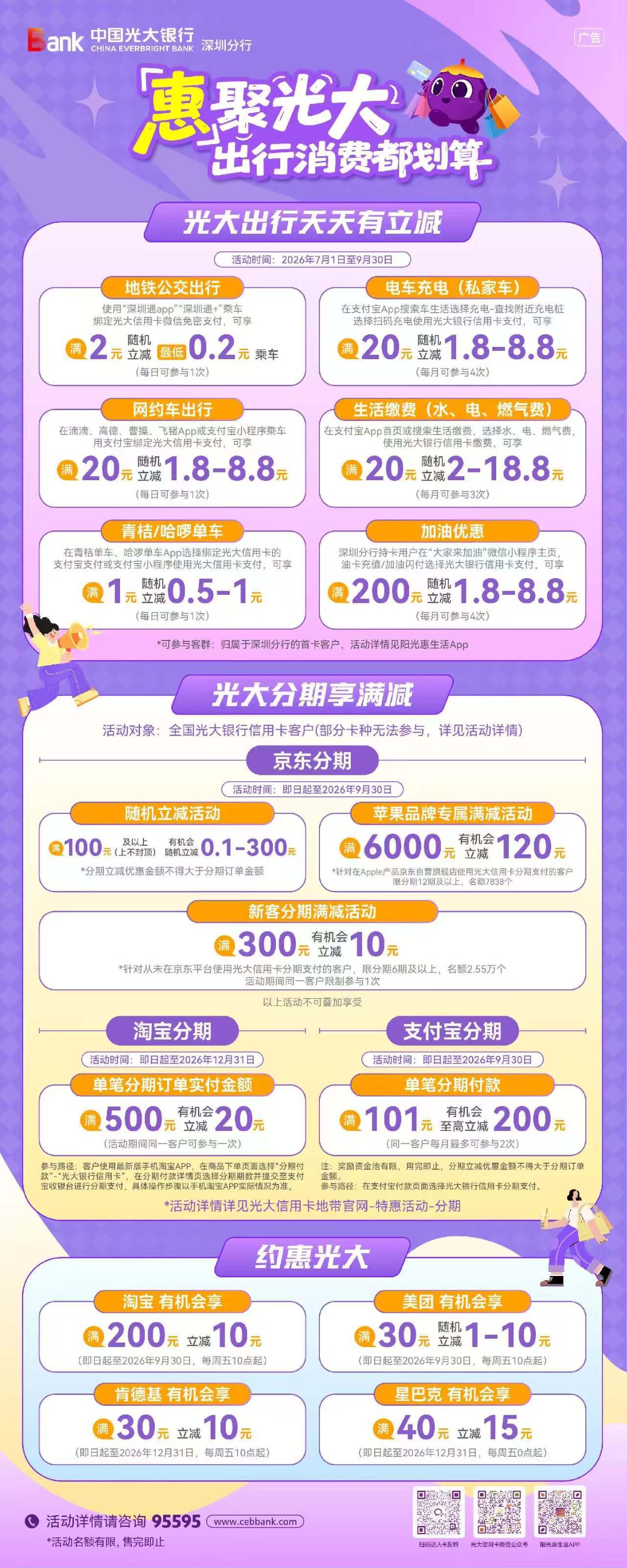 光大银行深圳分行推出多项惠民举措 金融活水精准赋能2026“深圳购物季”