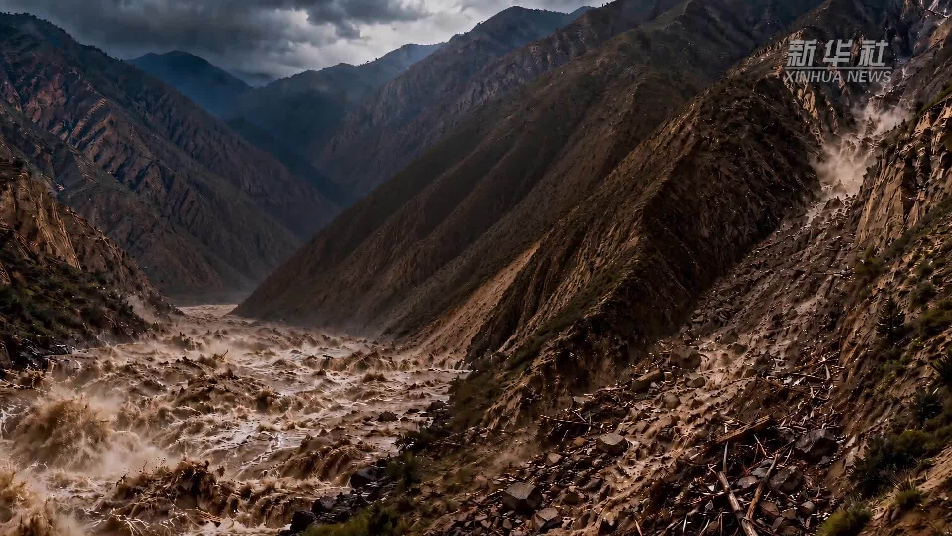 公益微视频｜AI科普：遇到山洪泥石流如何防范自救？